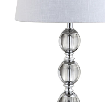 Hudson 20" Crystal Mini LED Table Lamp - JONATHAN Y